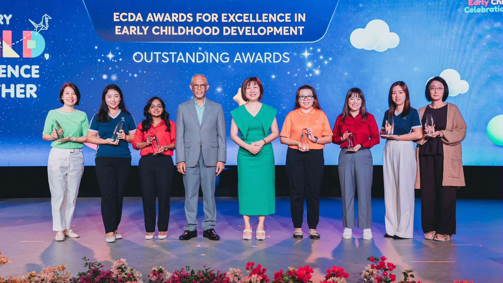 Educators Ecda Awards Outstanding Winners 2026